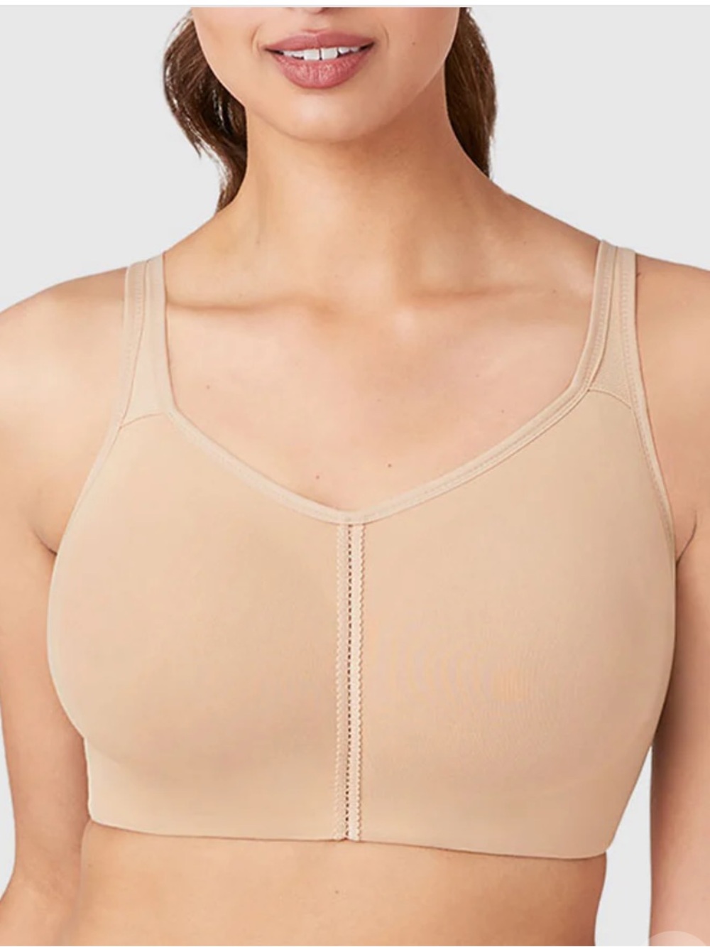 WACOAL 40DDD Casual Beauty Wire Free Bra - 852247